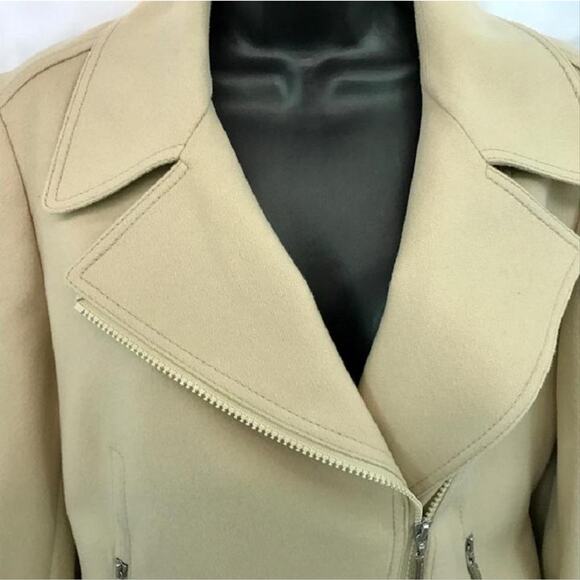 Escada Sport Zip Detail Wool Cashmere Blend Jacket 38 - Picture 4 of 7